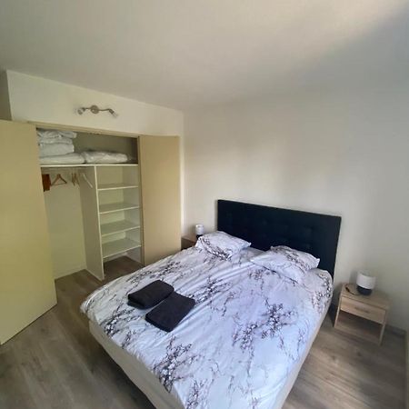 Appartement 3P, 72M2, Centre Ville, Parking Prive Tout Confort Biscarrosse Eksteriør billede