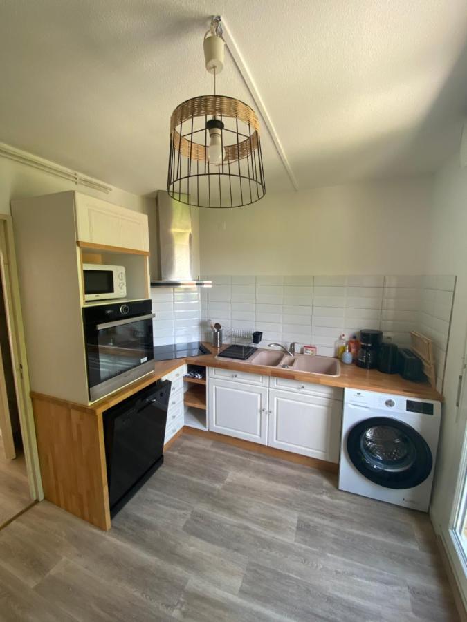 Appartement 3P, 72M2, Centre Ville, Parking Prive Tout Confort Biscarrosse Eksteriør billede