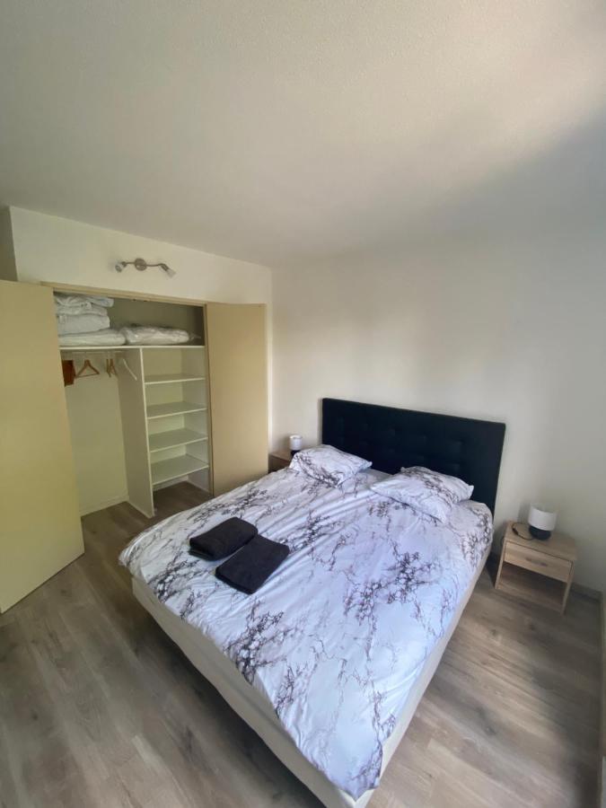 Appartement 3P, 72M2, Centre Ville, Parking Prive Tout Confort Biscarrosse Eksteriør billede