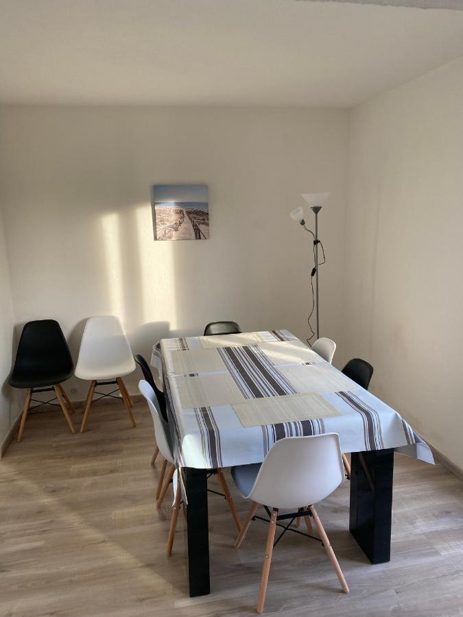 Appartement 3P, 72M2, Centre Ville, Parking Prive Tout Confort Biscarrosse Eksteriør billede