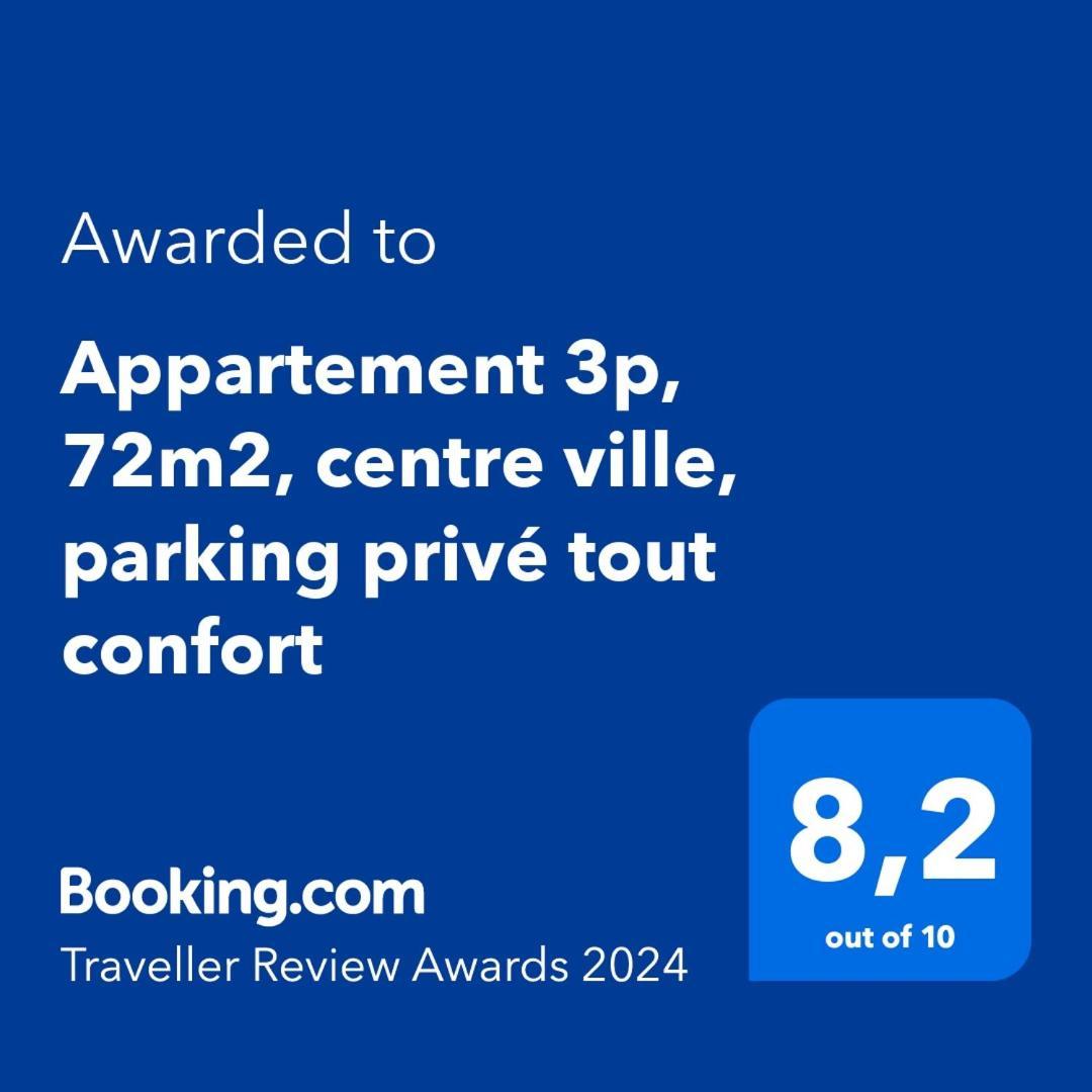 Appartement 3P, 72M2, Centre Ville, Parking Prive Tout Confort Biscarrosse Eksteriør billede
